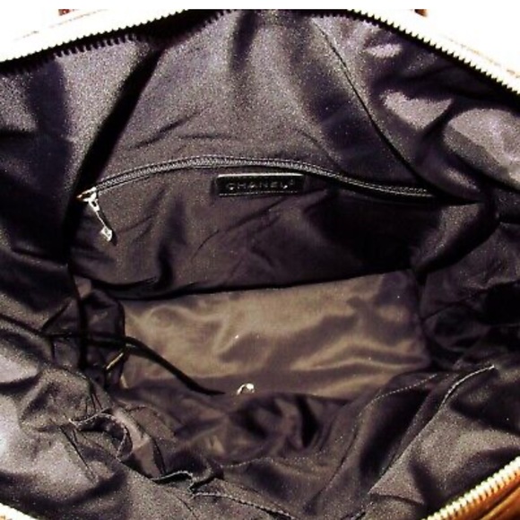 Chanel Paris Biarritz Fur Calf Skin Leather Bag - Picture 6 of 8